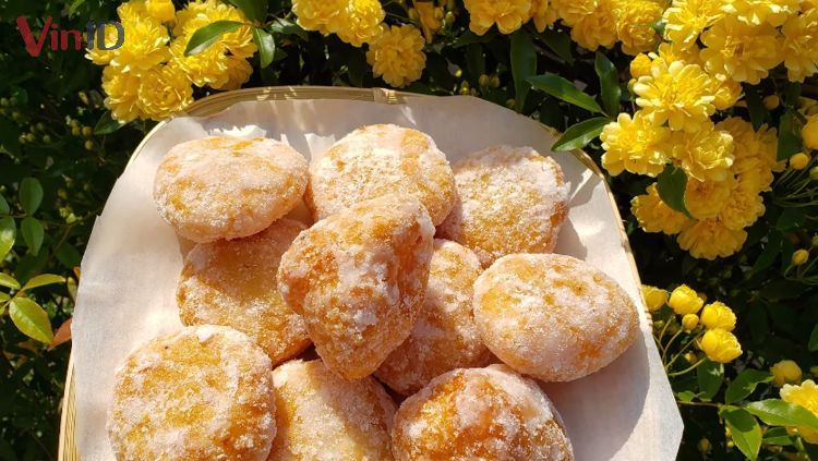 Bánh bao chiên nhân ngọt Bánh bao chiên nhân ngọt