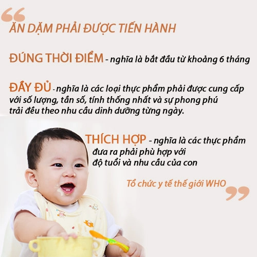 1-10 Thực đơn Ăn dặm 6 tháng