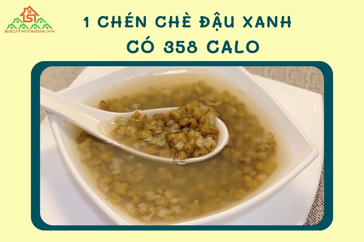 1-coc-che-bao-nhieu-calo-1 1 chén chè đậu xanh bao nhiêu calo