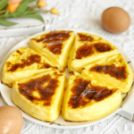 Bánh sữa phô mai nướng cực dễ làm mà ngon ngậy ngọt ngào