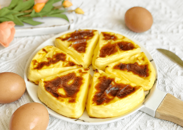 Bánh ѕữa phô mai nướnɡ cực dễ làm mà ngon ngậy ngọt ngào