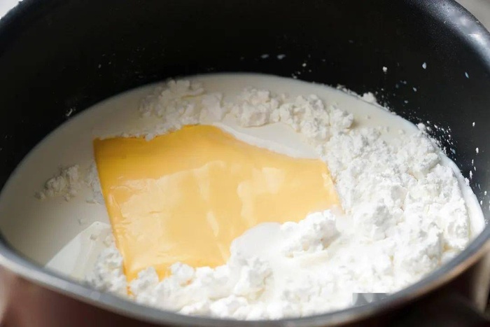 Bánh ѕữa phô mai nướnɡ cực dễ làm mà ngon ngậy ngọt ngào