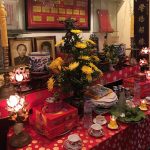 Bài trí bàn thờ ngày Tết của người miền Nam