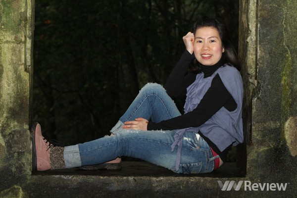 HD chụp ảnh chân dung