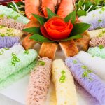 Bánh hỏi lá dứa Phú Khang