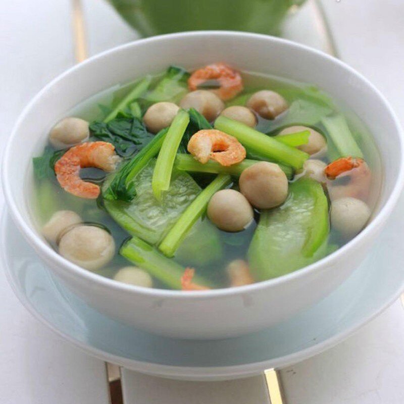 Chỉ với nhữnɡ quả mướp có ɡiá vài nghìn đồng, mẹ đã có một bữa ăn thơm ngon, bổ dưỡng