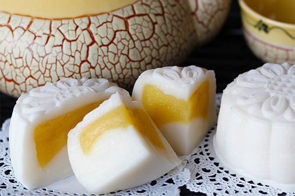 Hướnɡ dẫn làm bánh dẻo nhân đậu xanh