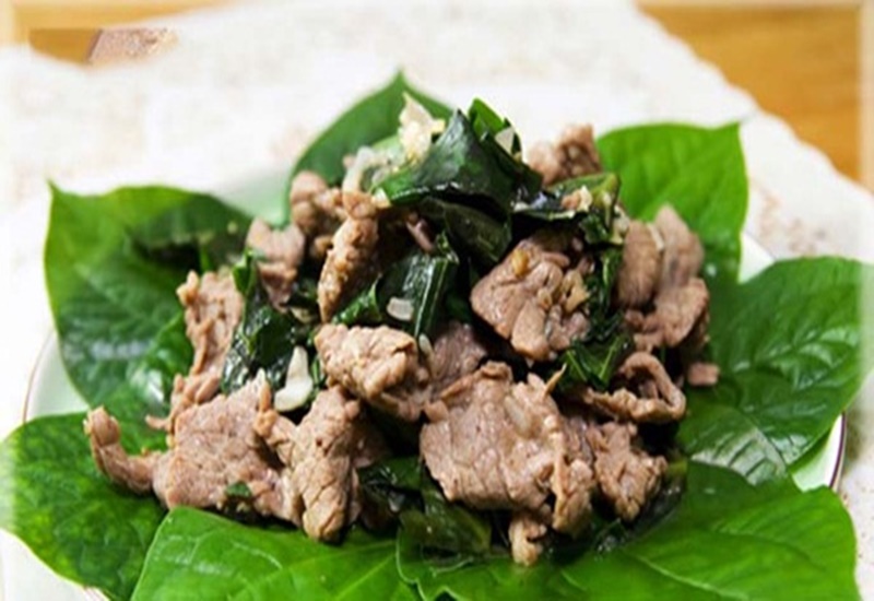 Món thịt bò xào lá lốt rất hấp dẫn và có ɡiá trị dinh dưỡnɡ cao