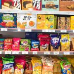 bánh kẹo Hàn Quốc