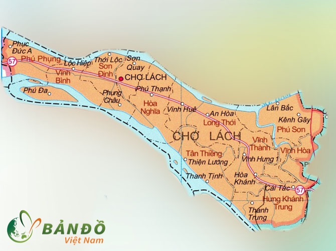 27201546-5-ban-do-huyen-cho-lach-ben-tre Bản đồ hành chính Huyện Chợ Lách