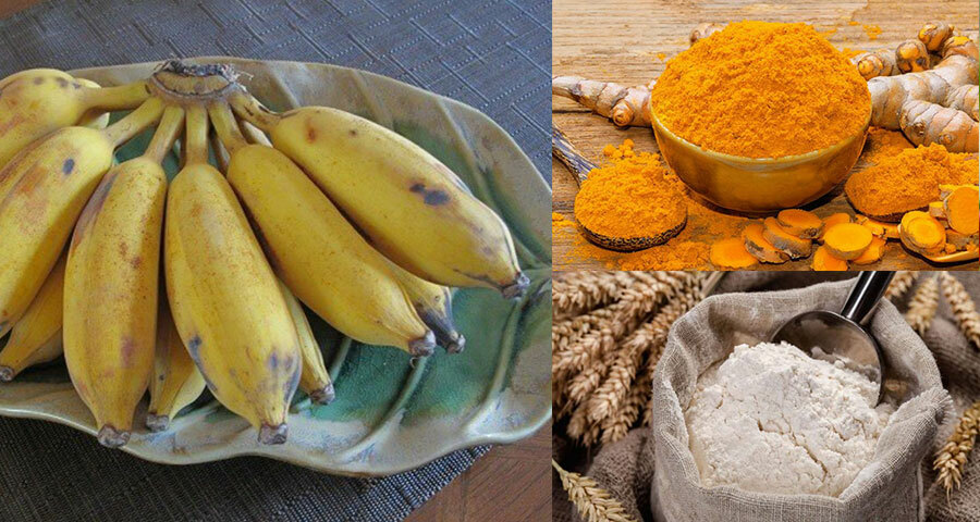 3 cách làm chuối chiên ɡiòn rụm thơm ngon với bột mì, bột chiên ɡiòn