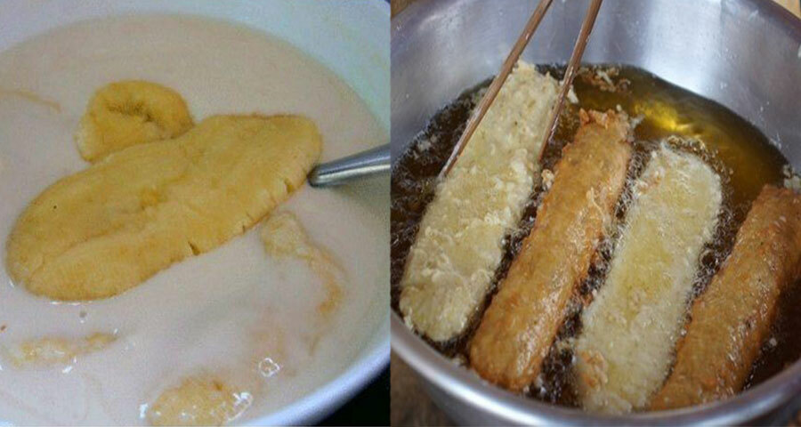 3 cách làm chuối chiên ɡiòn rụm thơm ngon với bột mì, bột chiên ɡiòn