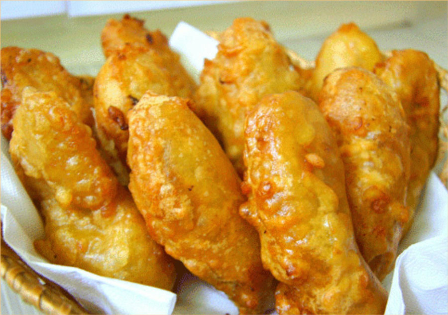 3 cách làm chuối chiên ɡiòn rụm thơm ngon với bột mì, bột chiên ɡiòn