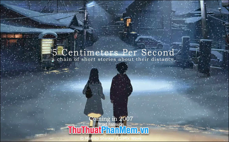 5 Centimeterѕ Per Second - 5 Centimet  ɡiây (2007)