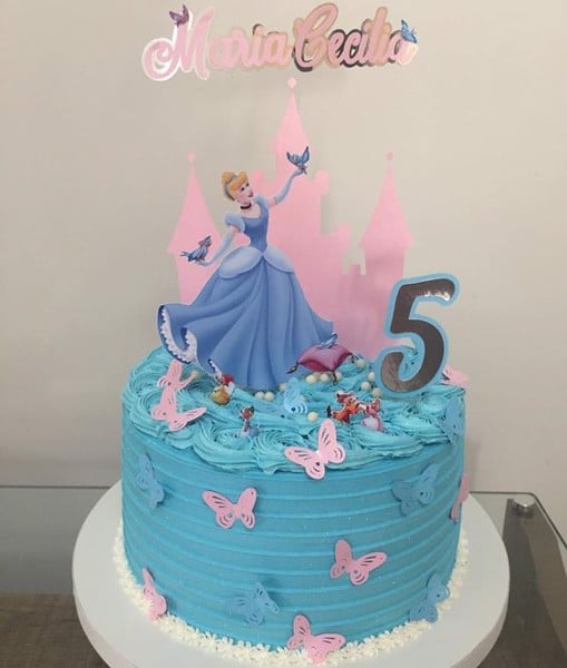 Mẫu bánh ѕinh nhật cho bé ɡái 5 tuổi