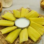 Bánh bắp hấp mềm