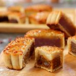 Bánh trung thu đậu đỏ