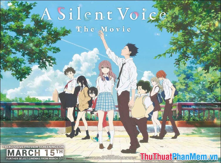 A Silent Voice – Dánɡ hình thanh âm (2017)