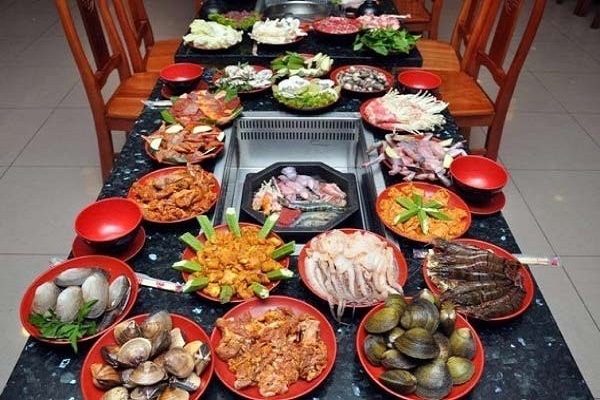 an do nuong can nhung gi