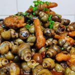 Phụ nữ mang thai nên ăn ốc hay không?
