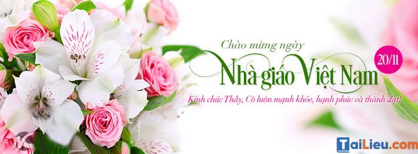 Ảnh bìa facebook 20/11-1 Ảnh bìa facebook 20/11-1