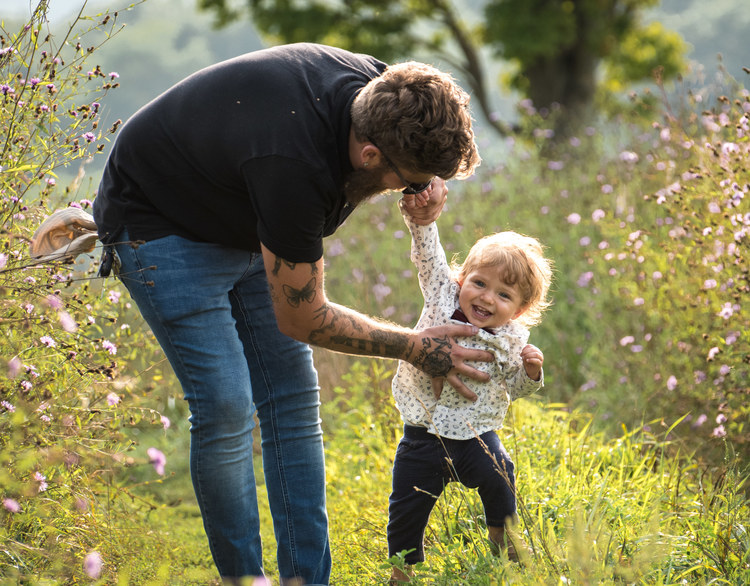 Ảnh cha và con đẹp