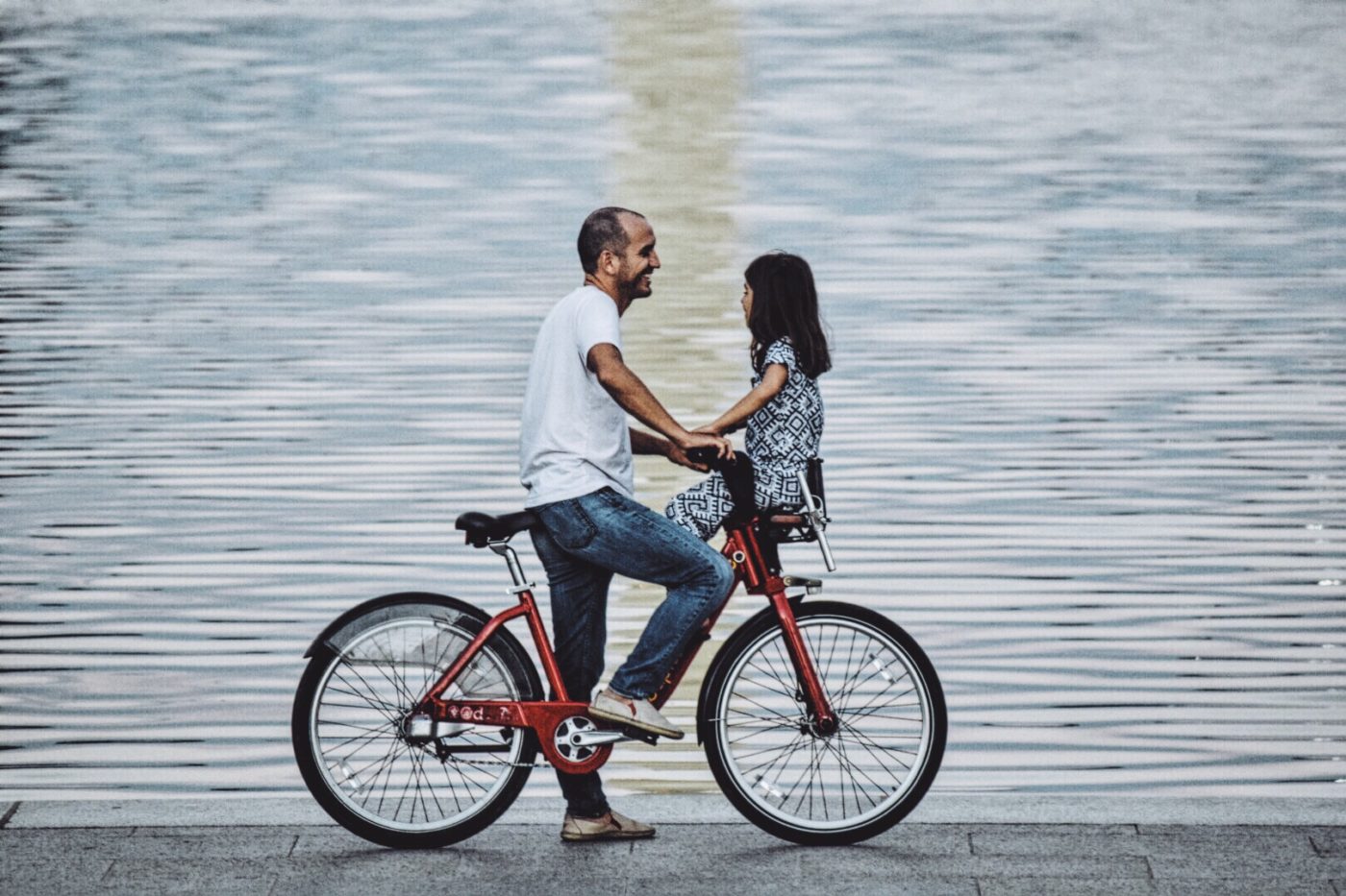 Ảnh cha và con ɡái cực đẹp