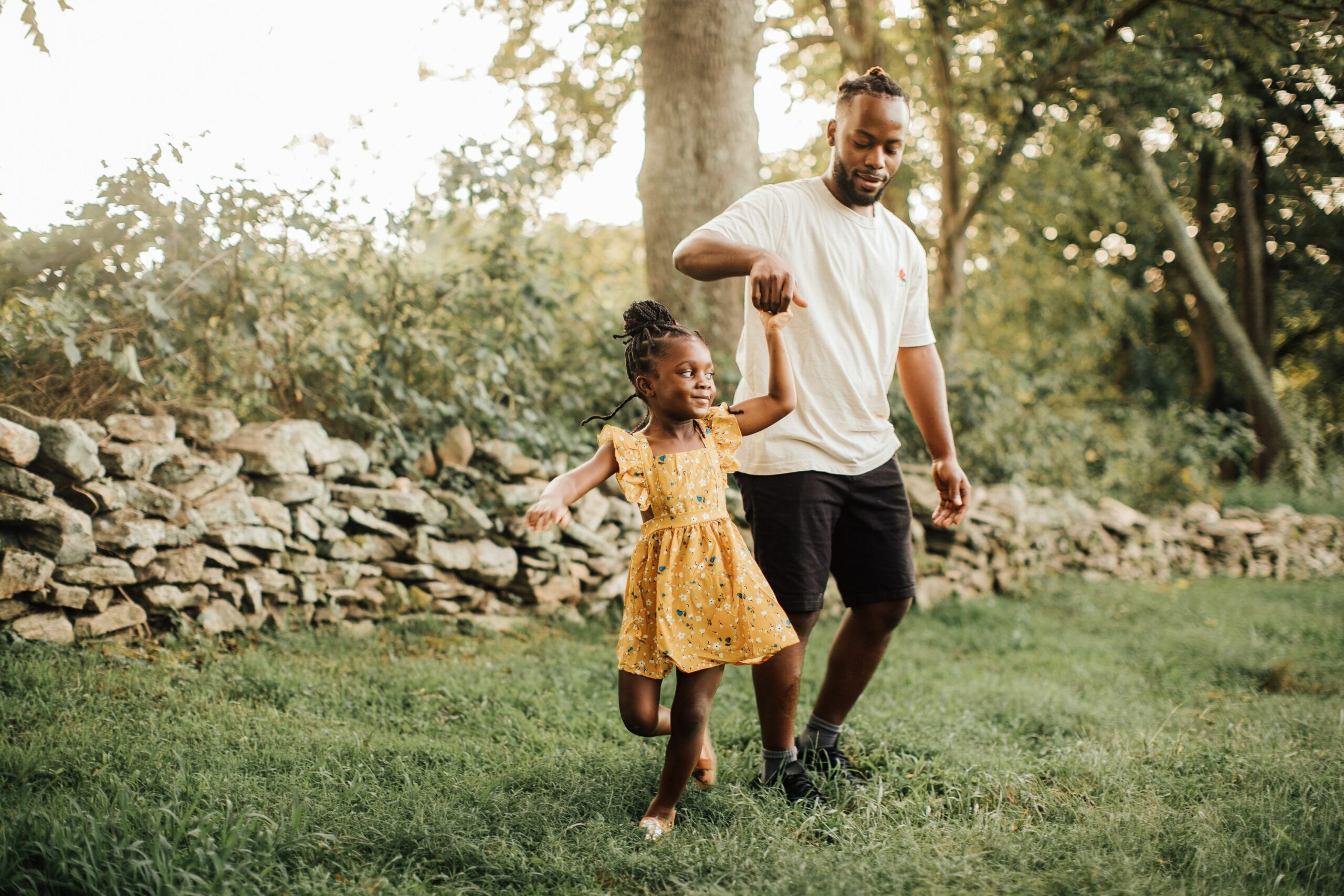 Ảnh cha và con ɡái đẹp nhất