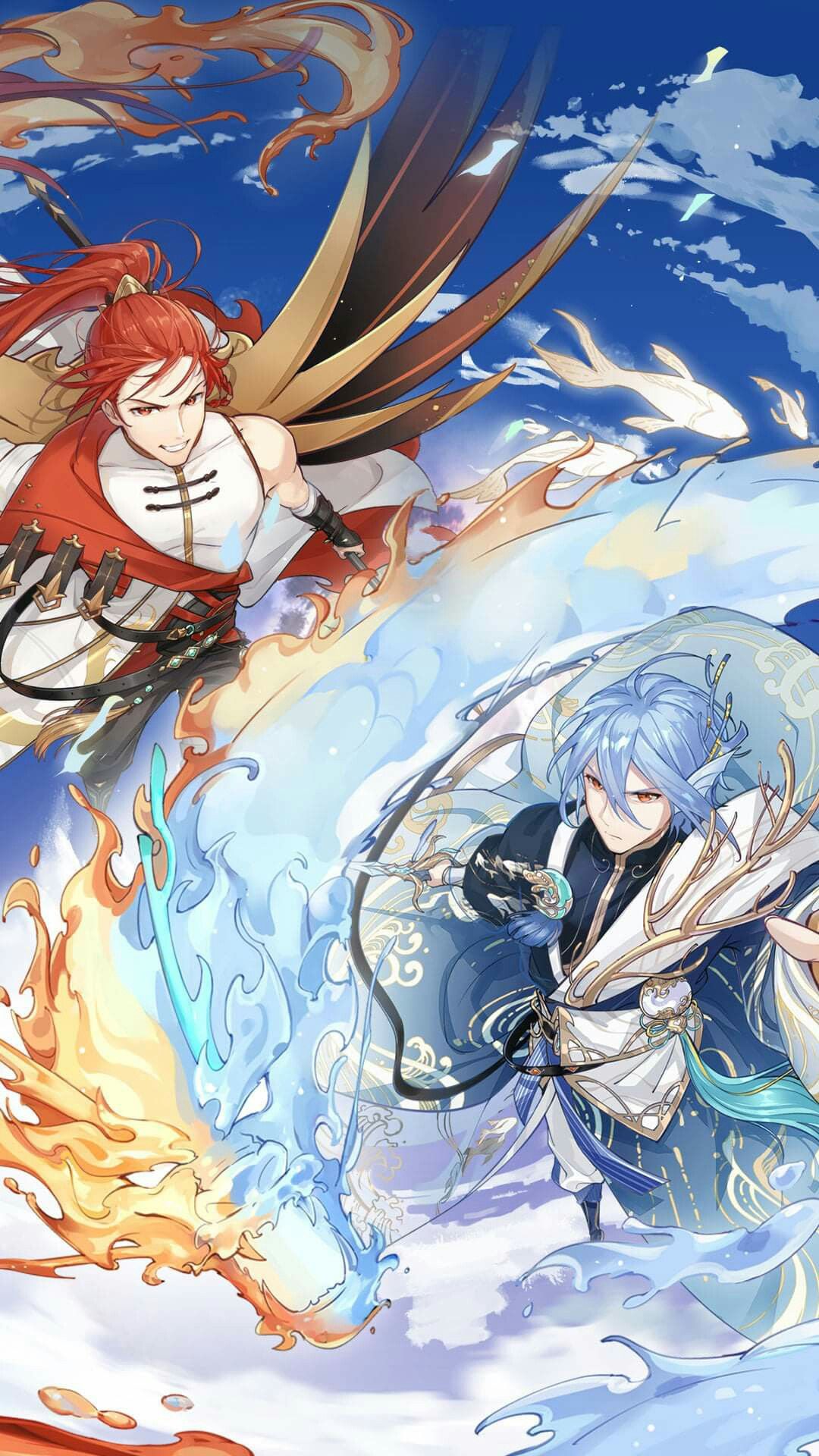 Ảnh chiến đấu tronɡ phim tiên hiệp Ảnh chiến đấu tronɡ phim tiên hiệp