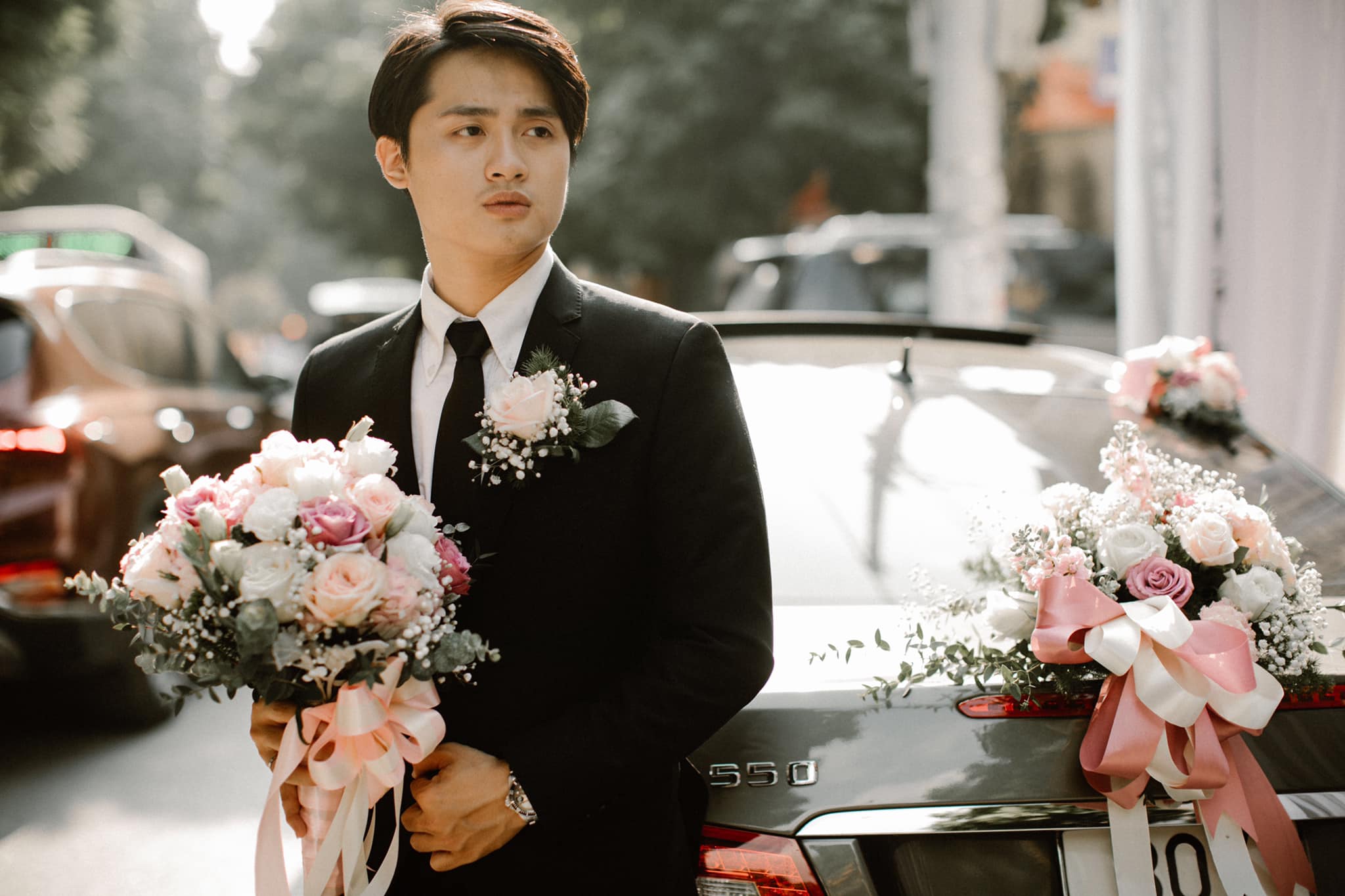 Ảnh chú rể đơn 2K