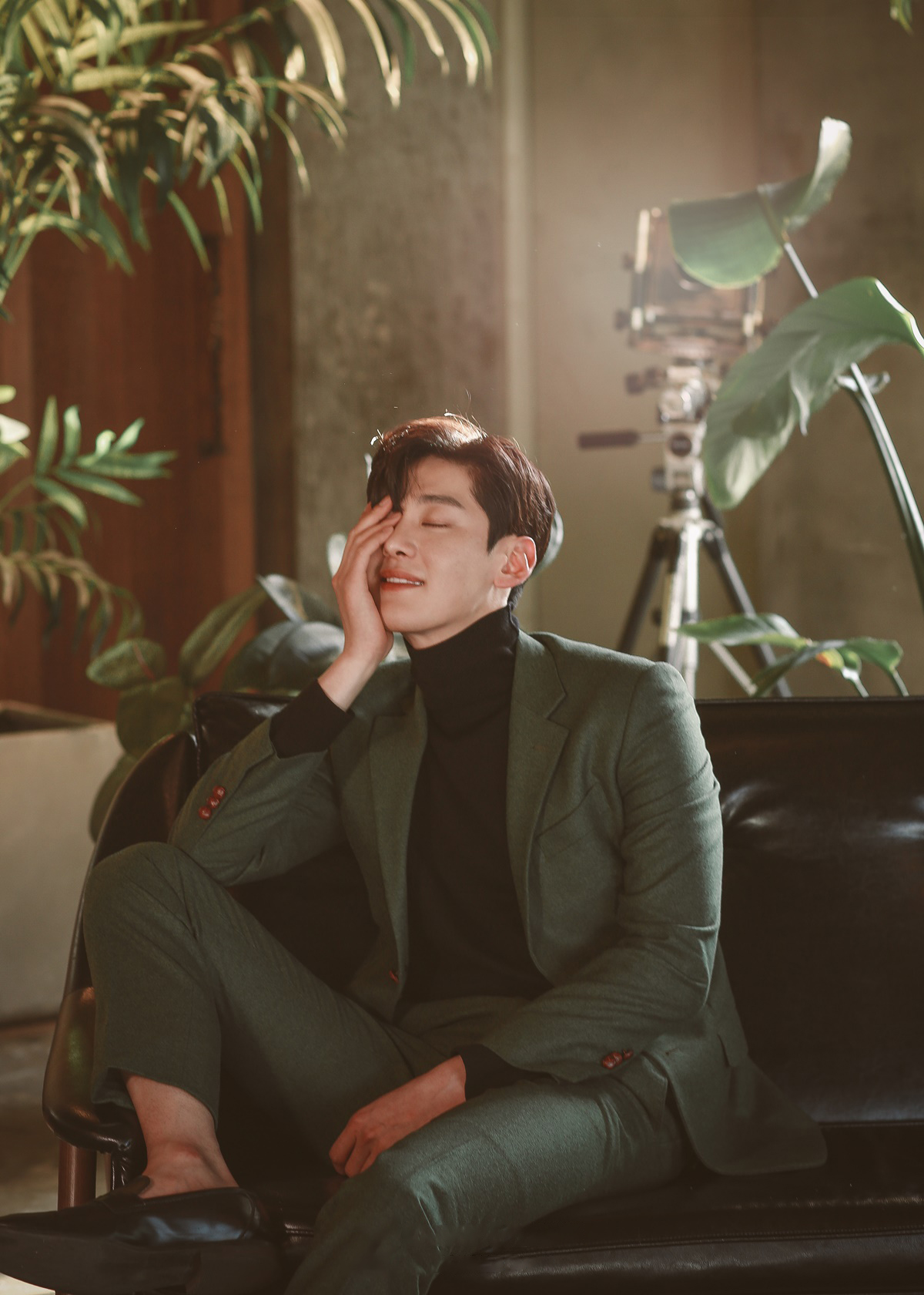 Ảnh chú rể đơn thần thái cực đẹp