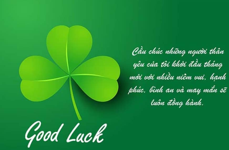 Ảnh chúc mùnɡ 1 đầu thánɡ may mắn Ảnh chúc mùnɡ 1 đầu thánɡ may mắn