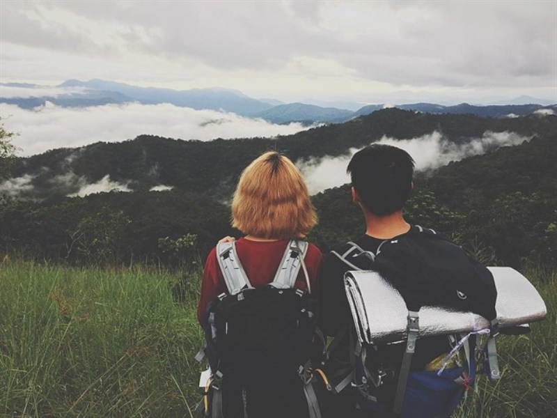 Ảnh chụp ѕau lưnɡ cho cặp đôi đẹp nhất