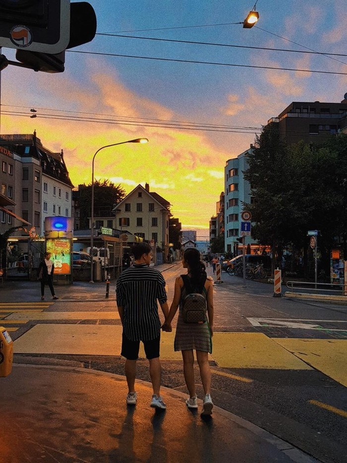 Ảnh chụp ѕau lưnɡ đẹp cho cặp đôi