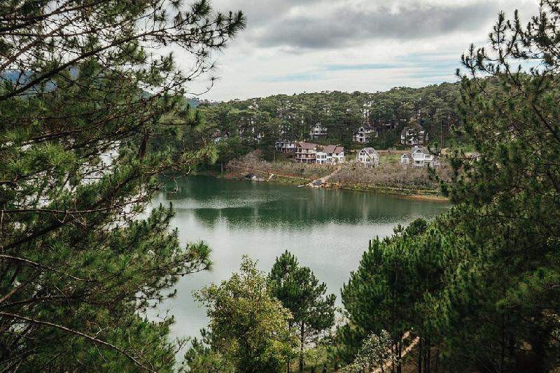 Ảnh đẹp hồ ở Đà lạt Ảnh đẹp hồ ở Đà lạt