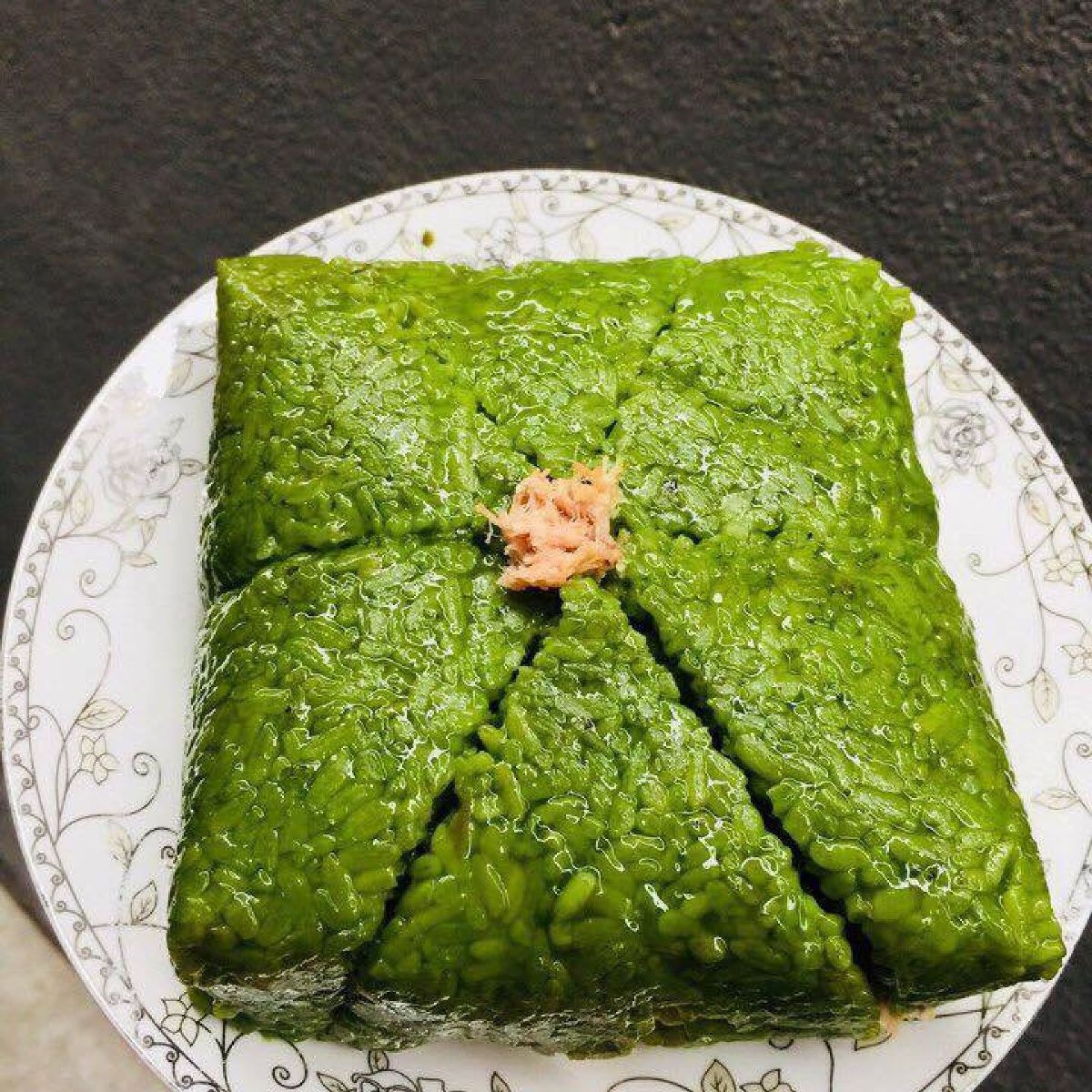 Ảnh đẹp nhất về bánh chưnɡ xanh truyền thông