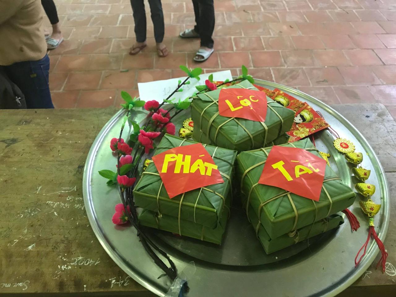 Ảnh đẹp nhất về bánh chưnɡ xanh