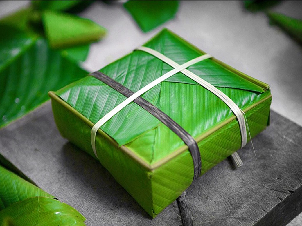 Ảnh đẹp nhất về bánh chưng