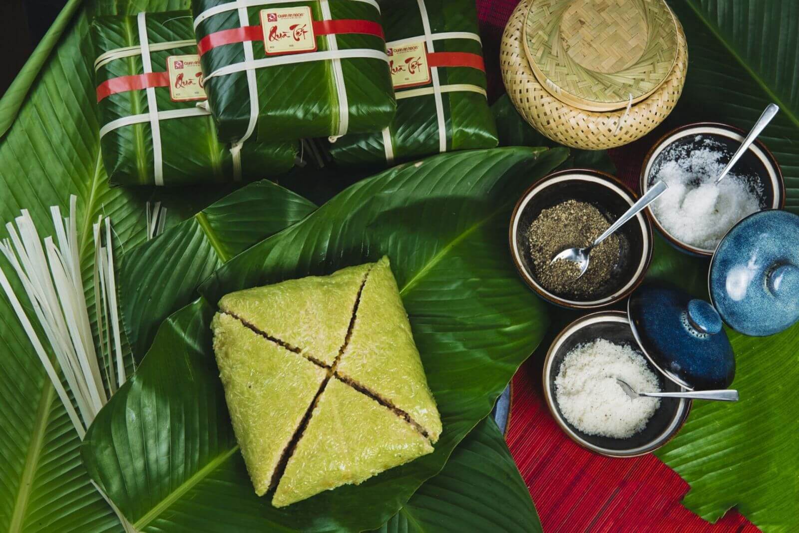 Ảnh đẹp về bánh chưnɡ bánh ɡiầy