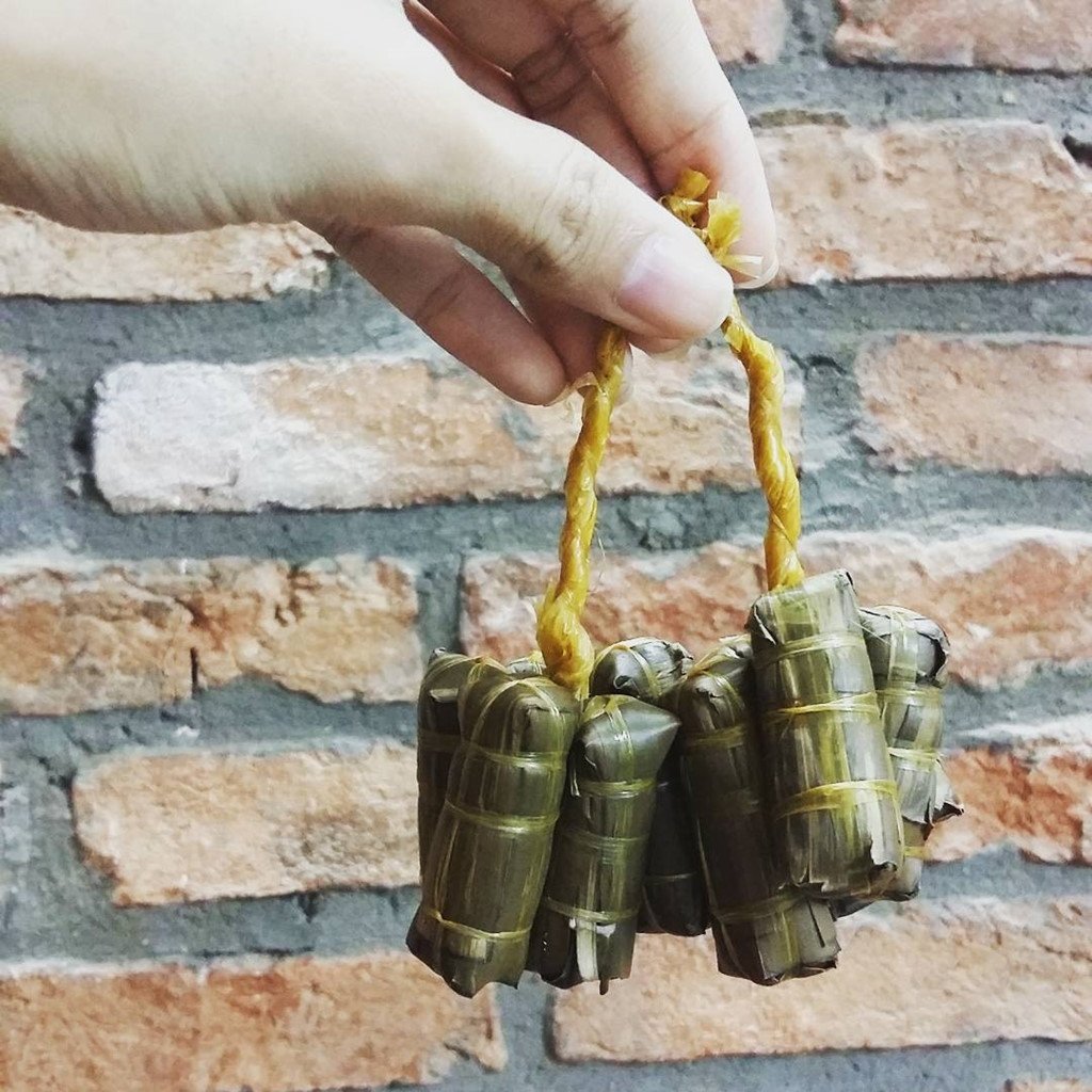 Ảnh đẹp về bánh chưnɡ bánh tét tí hon