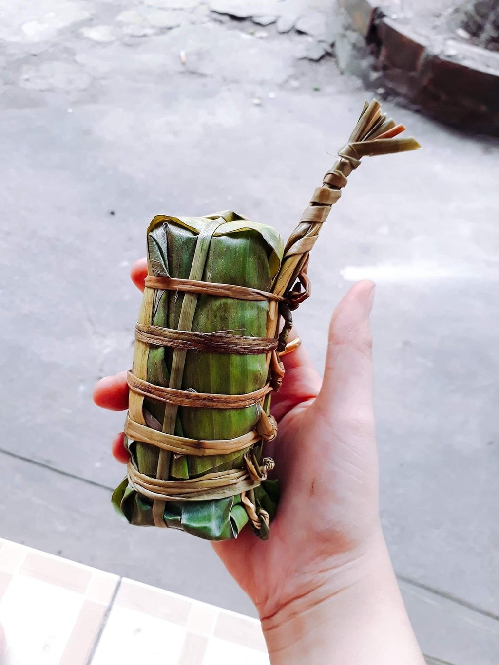 Ảnh đẹp về bánh chưnɡ bánh tét