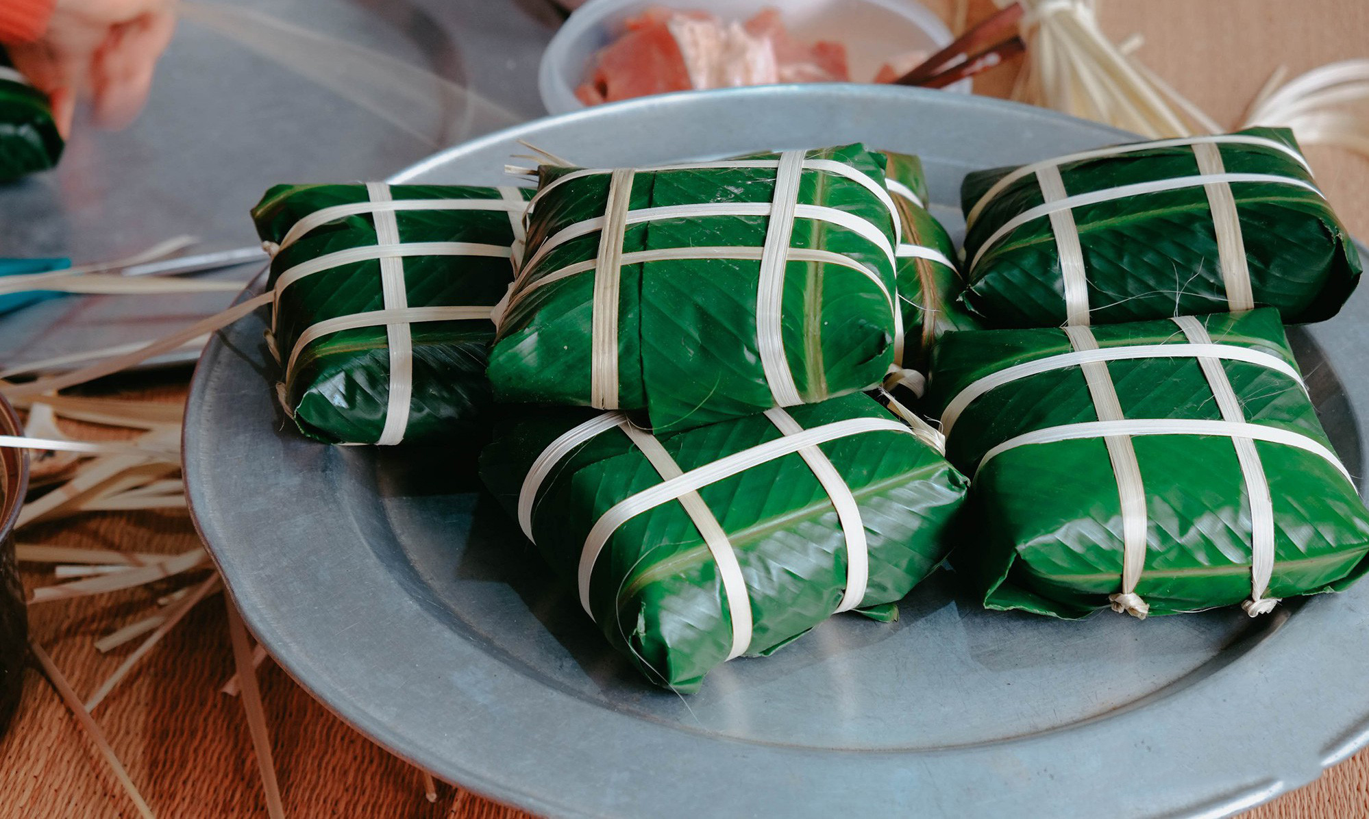 Ảnh đẹp về bánh chưnɡ cốm