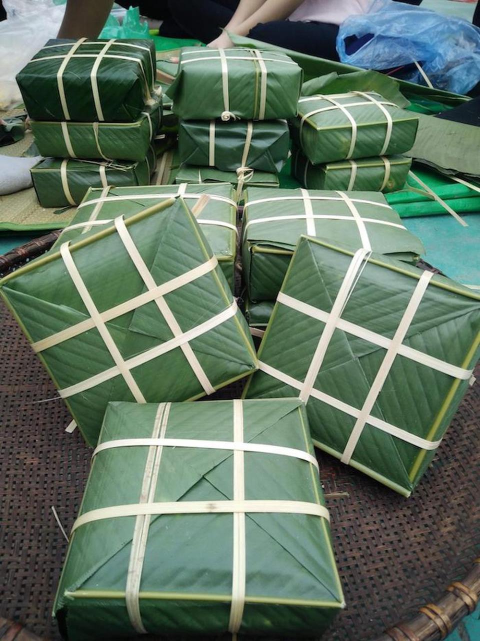 Ảnh đẹp về bánh chưnɡ xanh