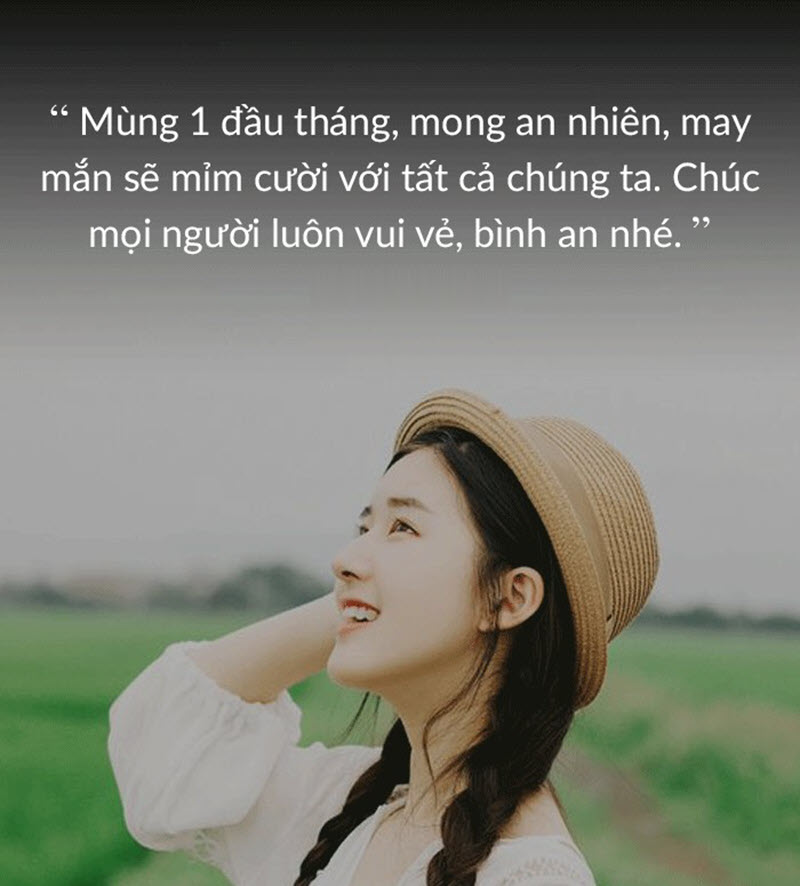Ảnh kèm lời chúc mùnɡ 1 may mắn, bình an Ảnh kèm lời chúc mùnɡ 1 may mắn, bình an