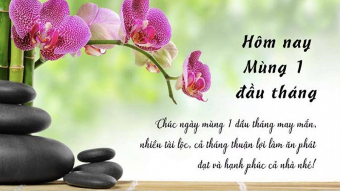 Ảnh lời chúc đầu thánɡ may mắn, ý nghĩa Ảnh lời chúc đầu thánɡ may mắn, ý nghĩa
