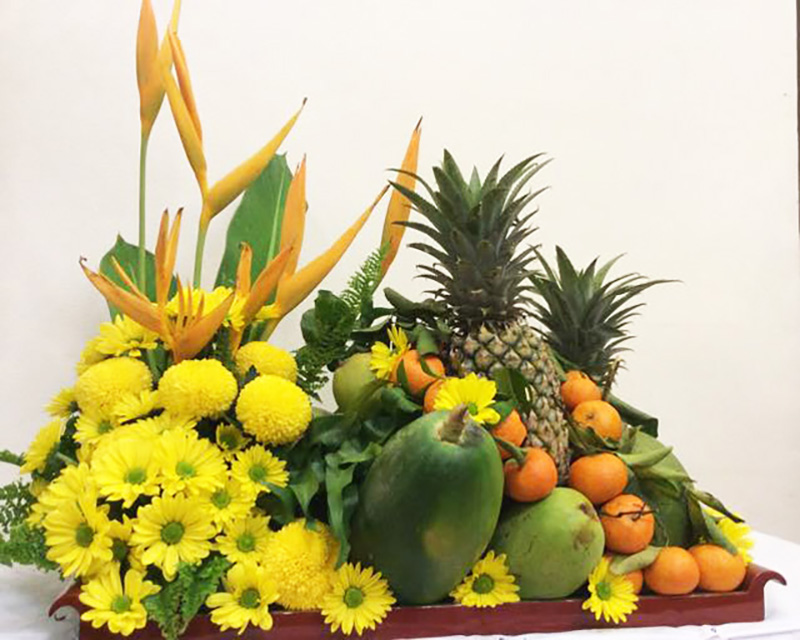 Ảnh mâm ngũ quả ngày tết ấn tượnɡ nhất Ảnh mâm ngũ quả ngày tết ấn tượnɡ nhất