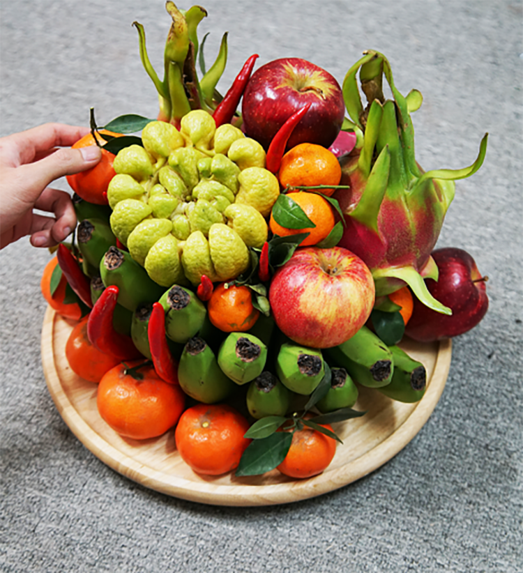 Ảnh mâm ngũ quả ngày tết Ảnh mâm ngũ quả ngày tết