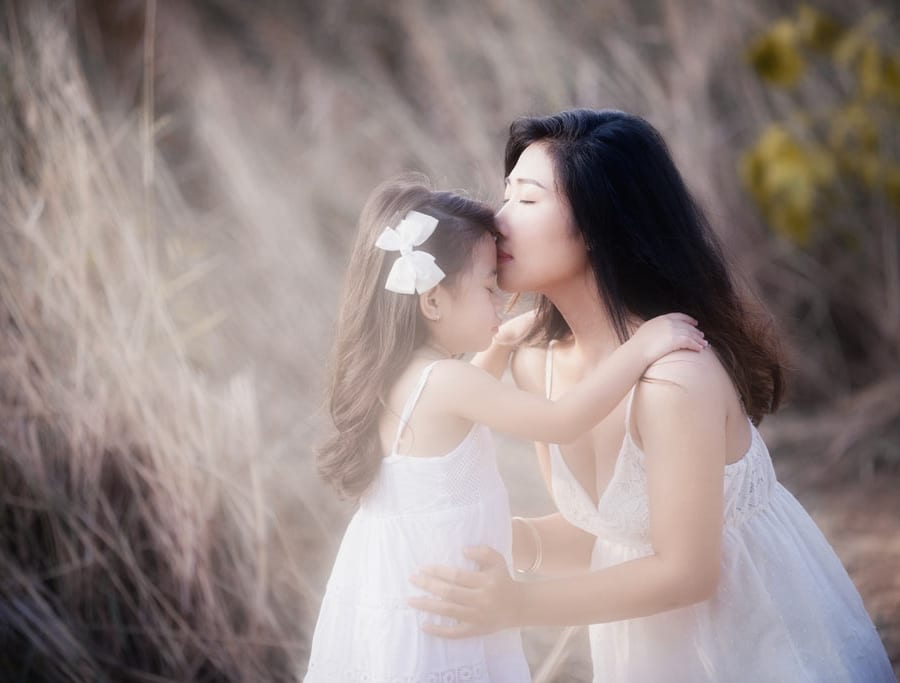 Ảnh mẹ và bé đẹp, dễ thương Ảnh mẹ và bé đẹp, dễ thương