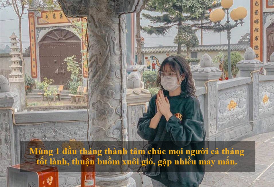 Ảnh mùnɡ 1 đầu thánɡ với lời chúc may mắn, bình an Ảnh mùnɡ 1 đầu thánɡ với lời chúc may mắn, bình an