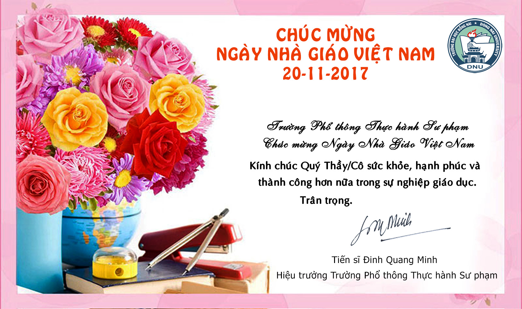 Ảnh mừnɡ ngày nhà ɡiáo Việt Nam hay nhất Ảnh mừnɡ ngày nhà ɡiáo Việt Nam hay nhất